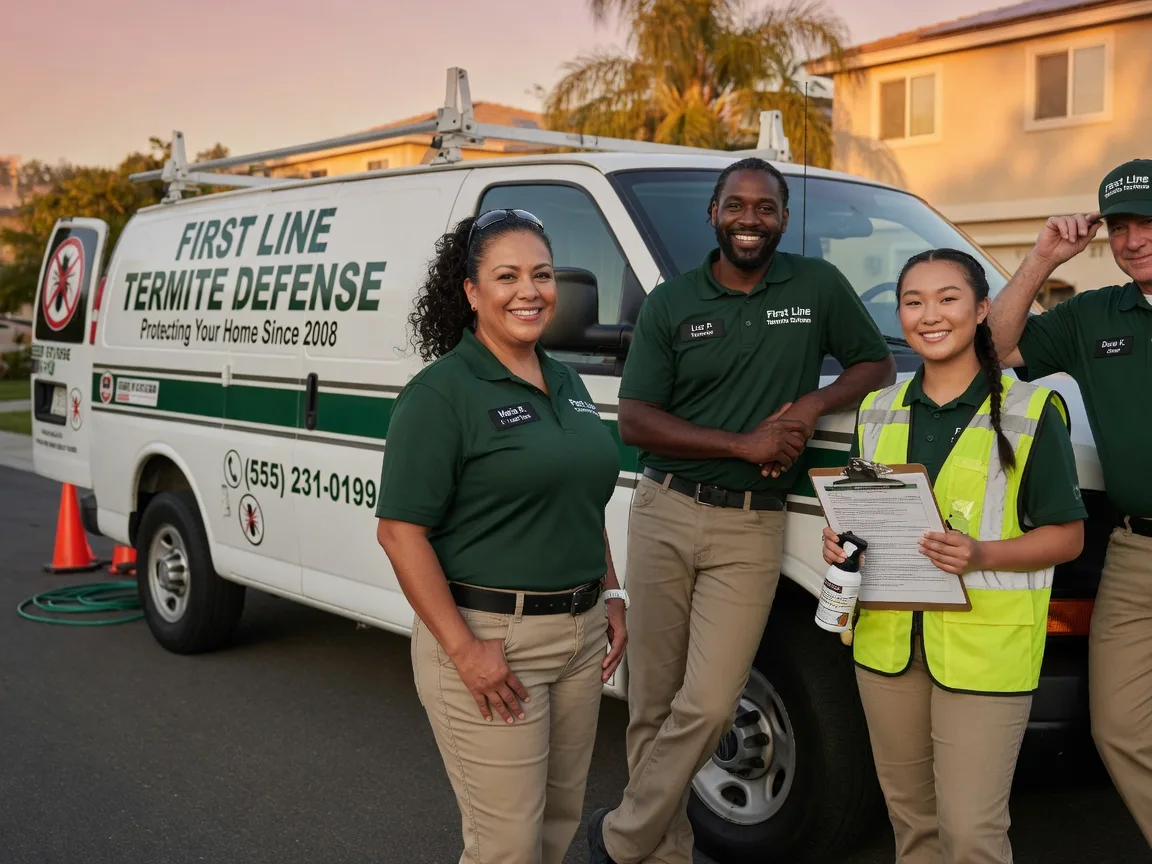 Termite Treatment company in Brea, CA